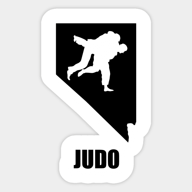 Nevada Judo Sticker by Ruiz Combat Grappling